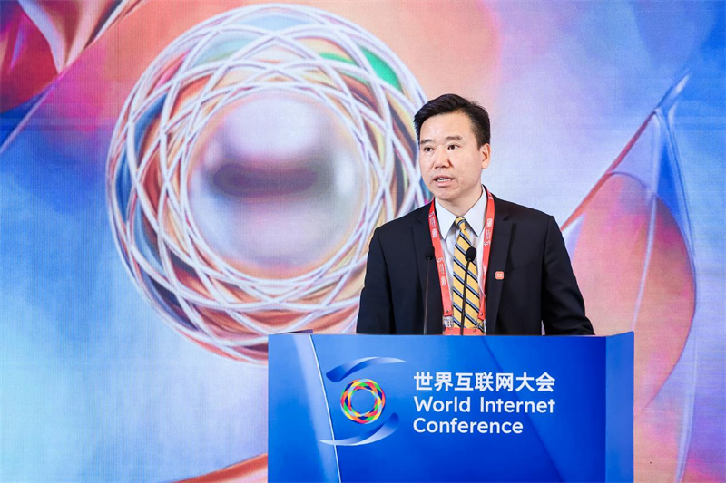 平安数字银行行政总裁姚文松进行分享。主办方供图