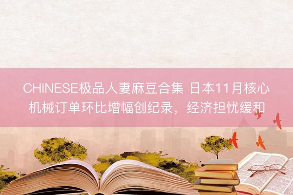 CHINESE极品人妻麻豆合集 日本11月核心机械订单环比增幅创纪录，经济担忧缓和