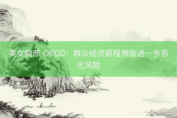 美女胸部 OECD：群众经济前程濒临进一步恶化风险
