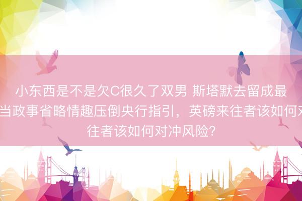 小东西是不是欠C很久了双男 斯塔默去留成最大变量：当政事省略情趣压倒央行指引，英磅来往者该如何对冲风险？